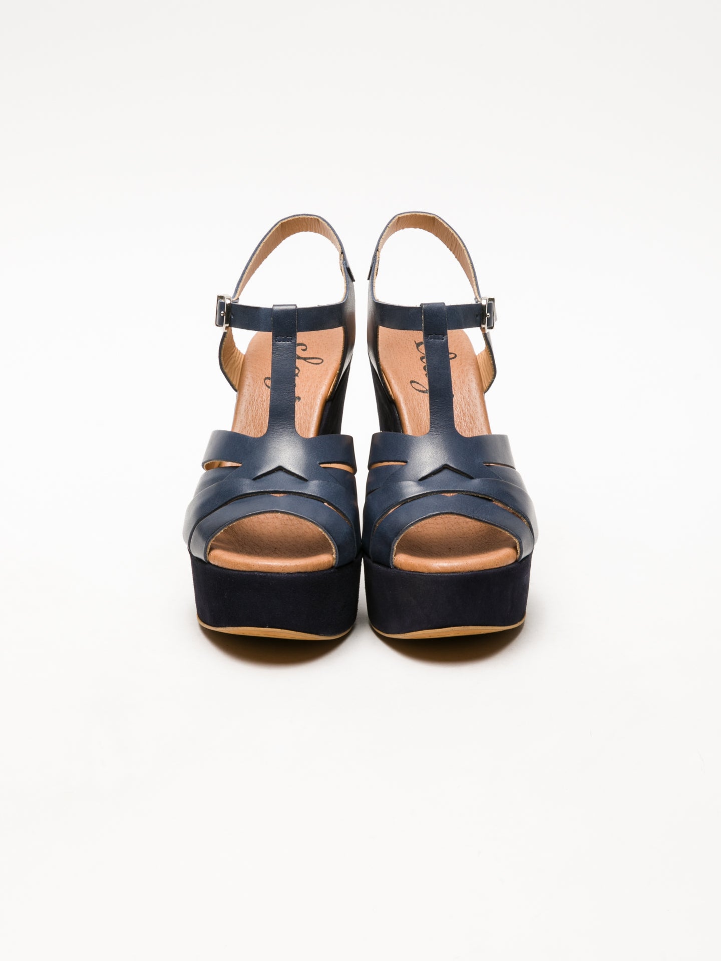 Clay's Blue Buckle Sandals